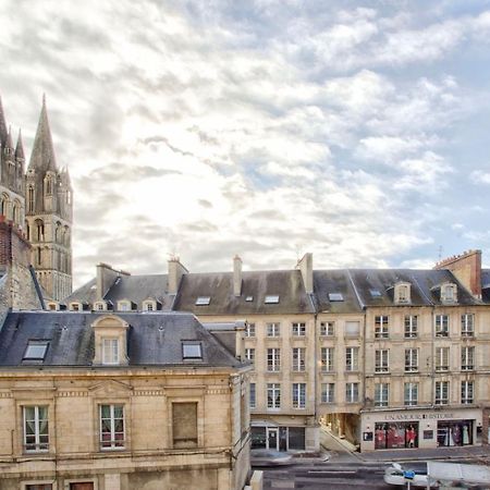 La Casa Bella — Parking Prive & Vue Sur L'Abbaye Daire Caen Dış mekan fotoğraf