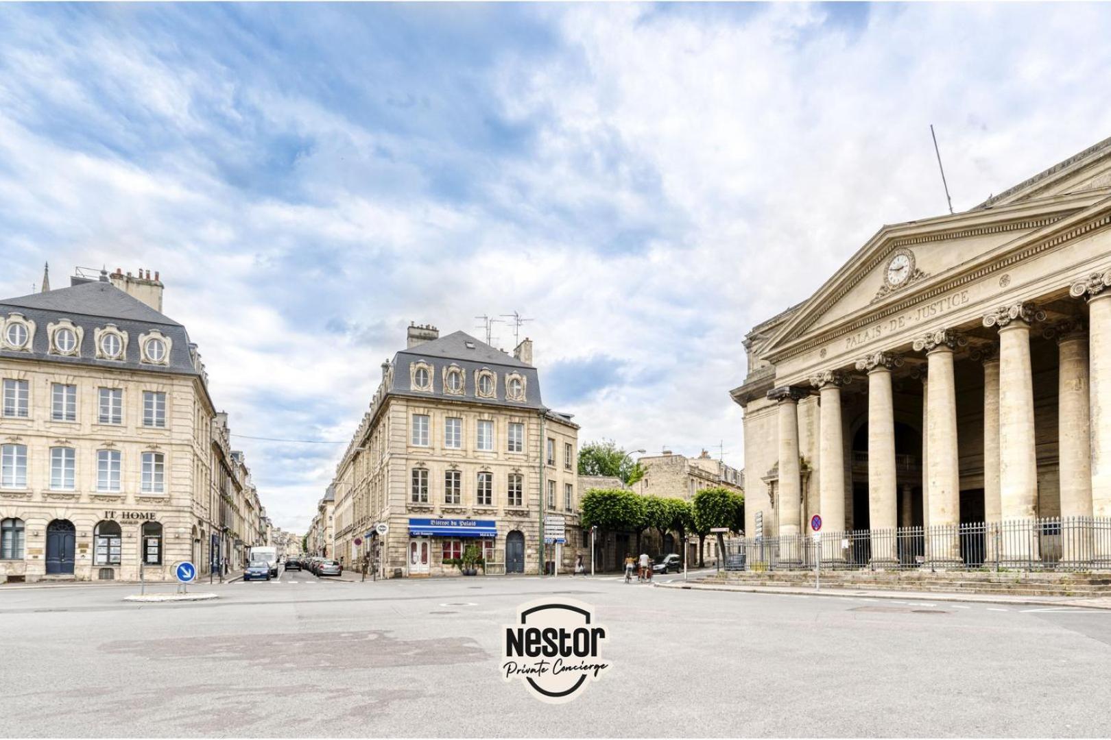 La Casa Bella — Parking Prive & Vue Sur L'Abbaye Daire Caen Dış mekan fotoğraf