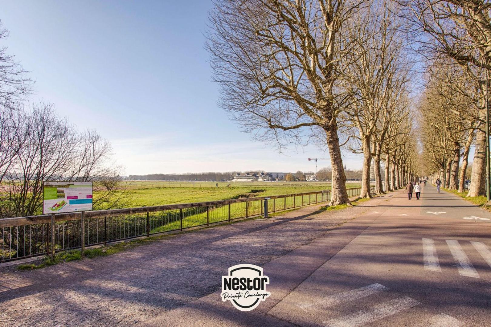 La Casa Bella — Parking Prive & Vue Sur L'Abbaye Daire Caen Dış mekan fotoğraf