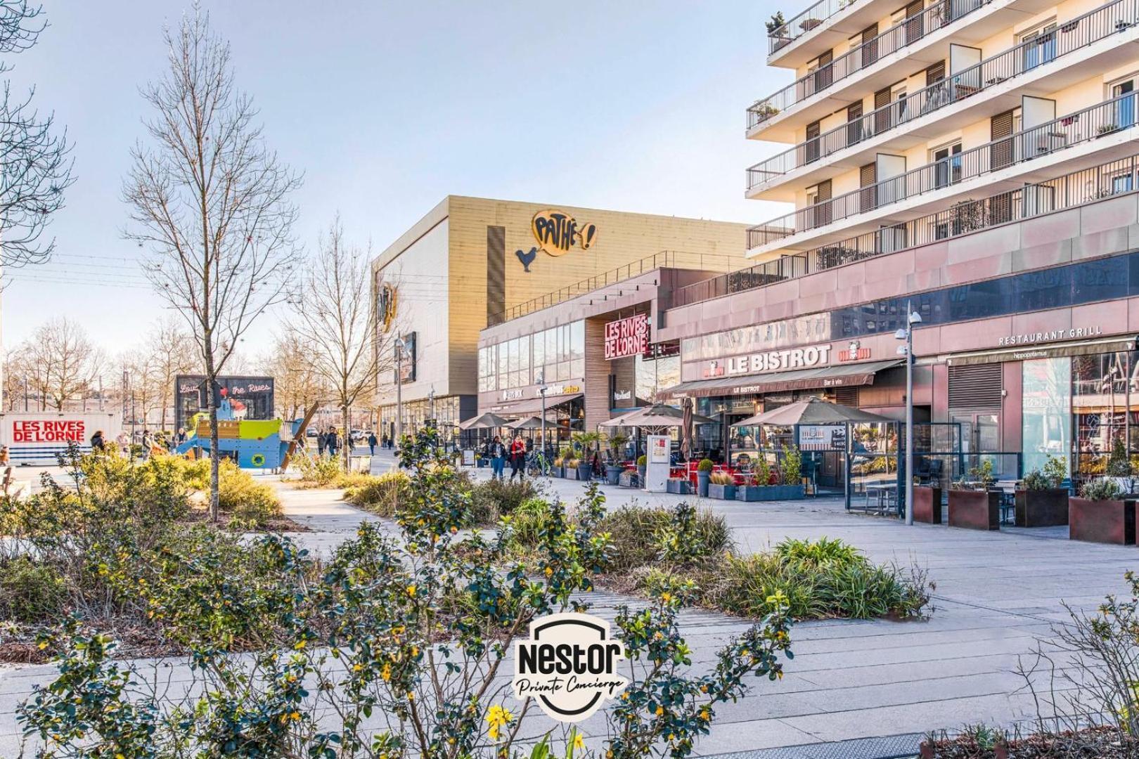 La Casa Bella — Parking Prive & Vue Sur L'Abbaye Daire Caen Dış mekan fotoğraf